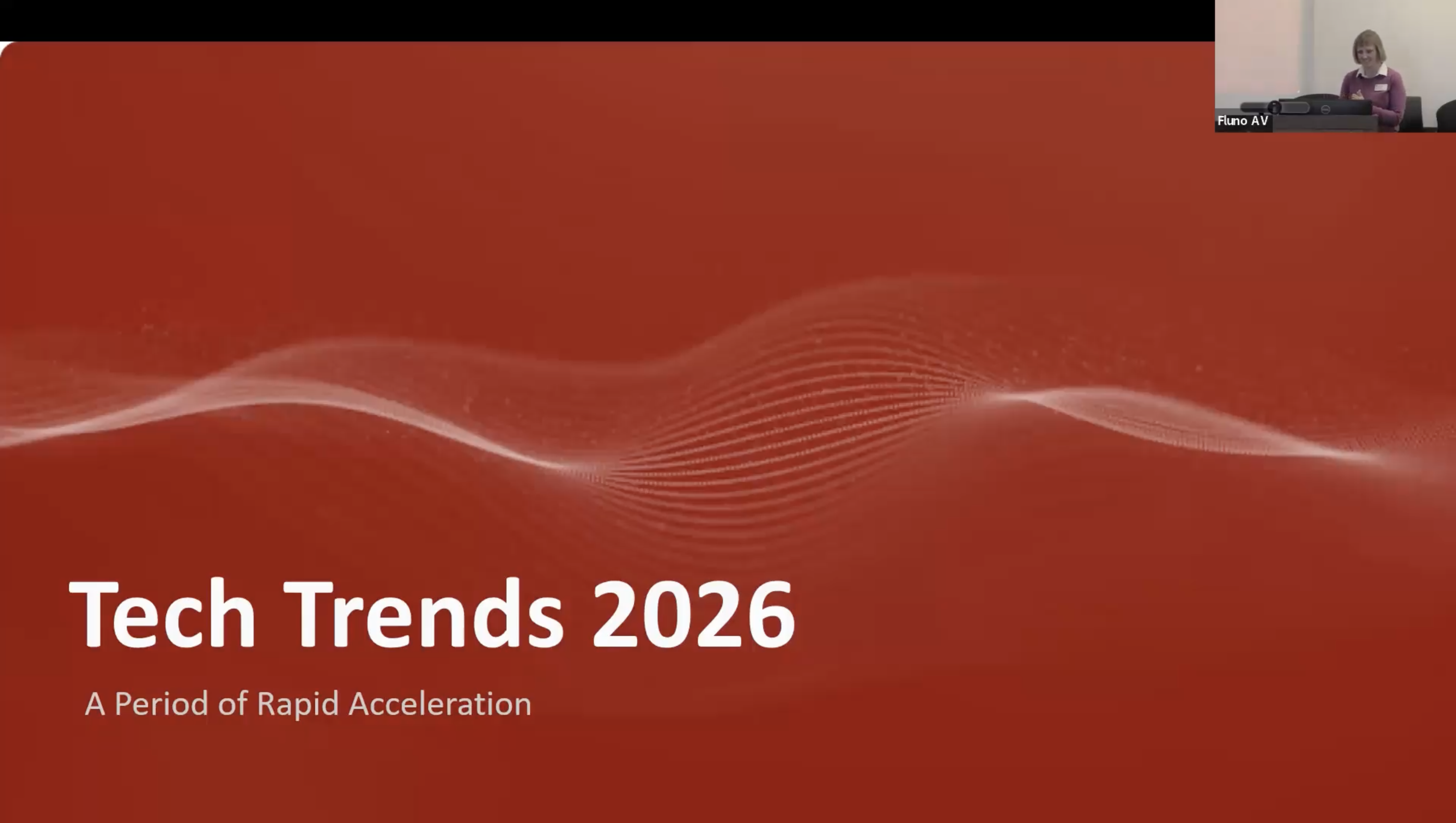 1. Full Event Recording: Tech Trends 2026 thumbnail